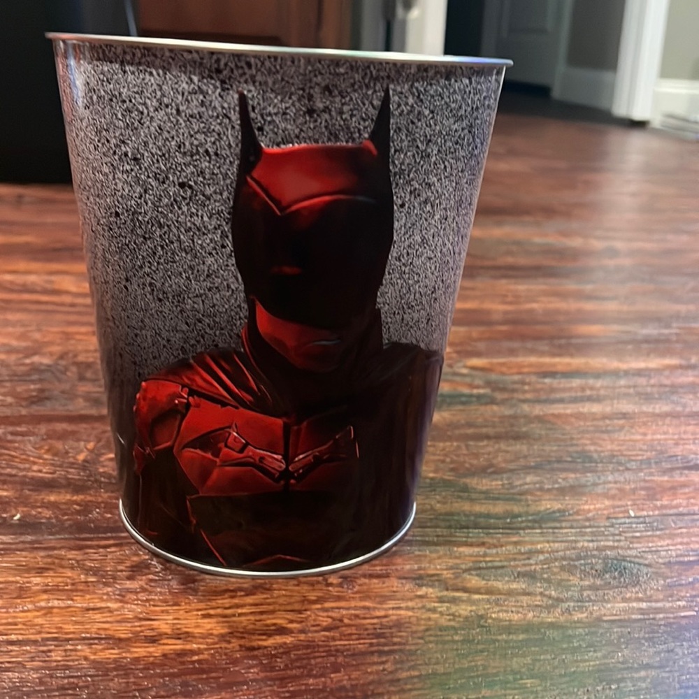 Batman Popcorn Tin